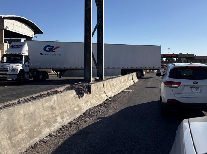 Pandemónium Trailero en El Paso